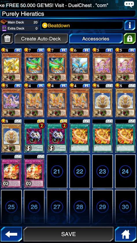 lv deck duel links|best decks for duel links.